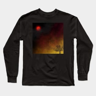 Burning Sky Long Sleeve T-Shirt